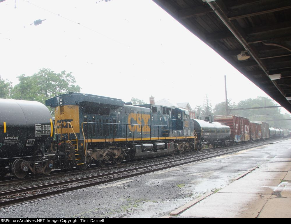 CSX 7503 dpu on M404